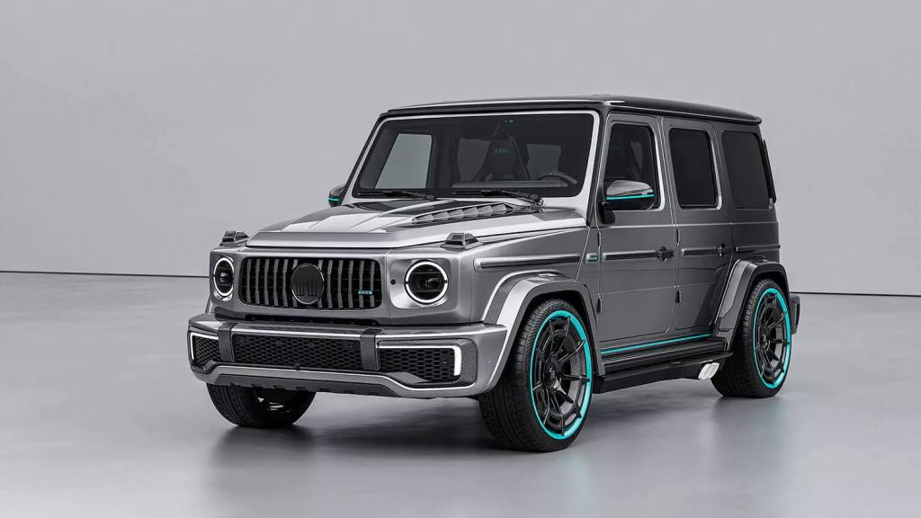 Mercedes Classe G Lewis Hamilton
