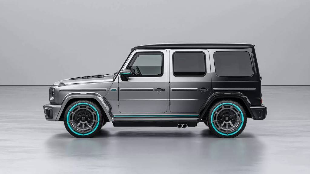Mercedes Classe G Lewis Hamilton