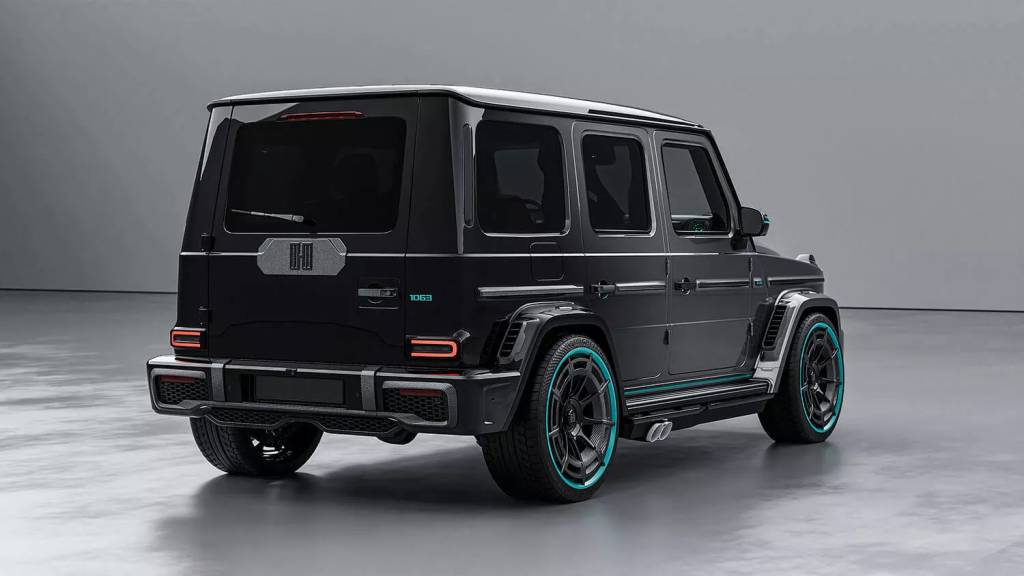 Mercedes Classe G Lewis Hamilton