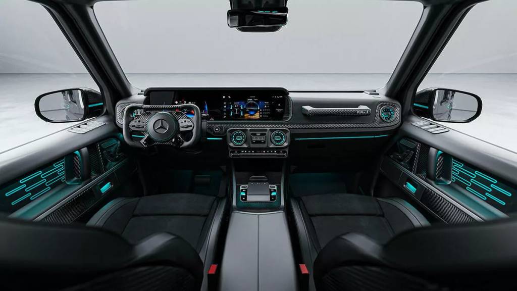 Mercedes Classe G Lewis Hamilton