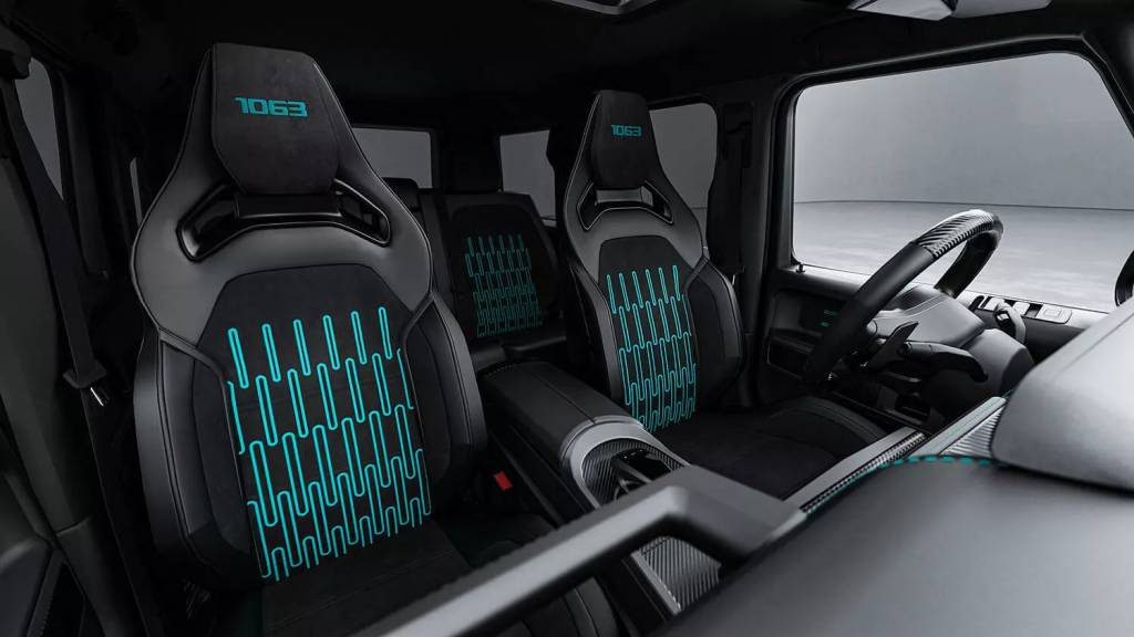 Mercedes Classe G Lewis Hamilton