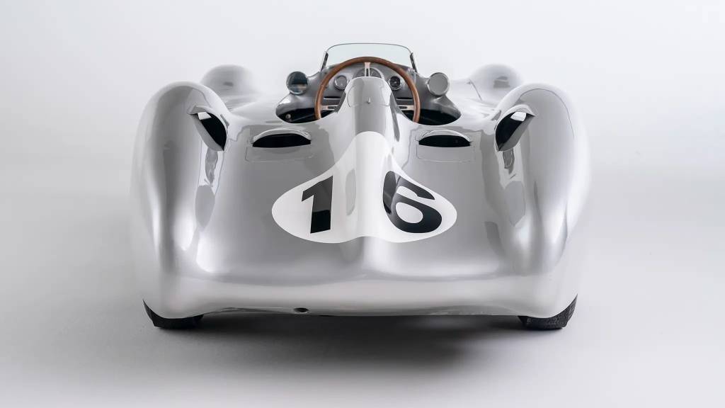 Mercedes-Benz W 196 R Stromlinienwagen