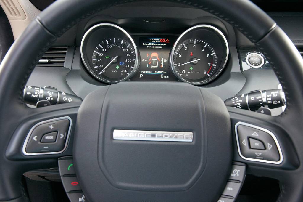 Range Rover Evoque Prestige Tech