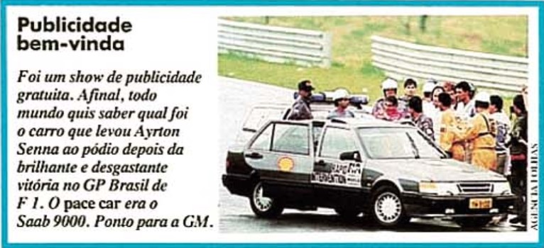 Quatro Rodas, Julho de 1991