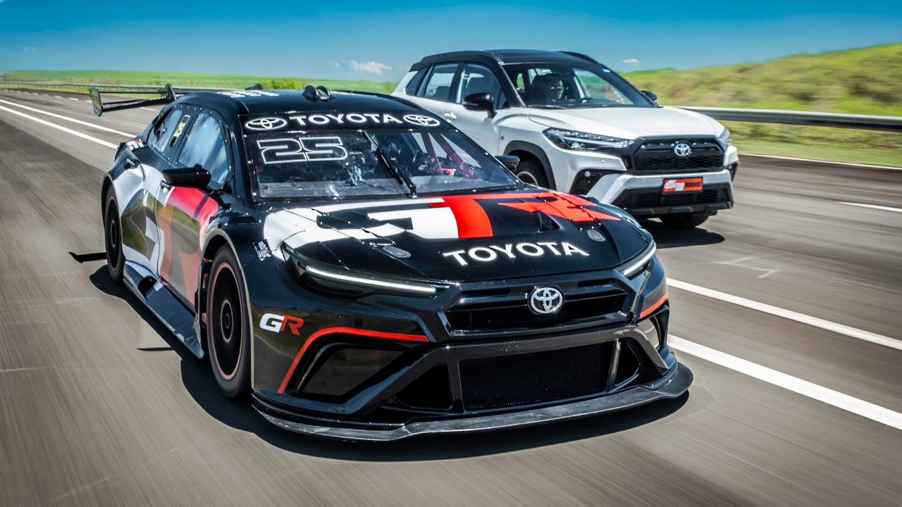 Toyota Corolla Cross GR Stock Car 2025