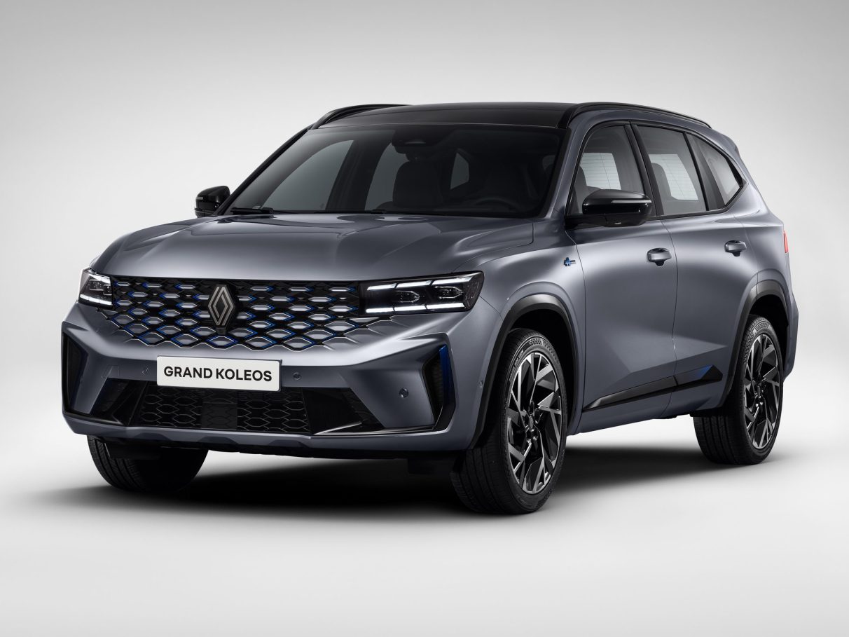Renault Grand Koleos já está no Brasil e c... | Quatro Rodas