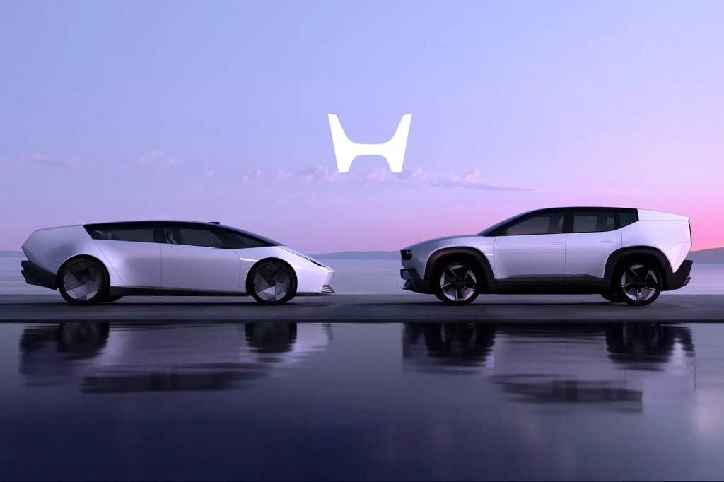 Primeiros Série 0 da Honda têm traseira bem estranha e estreiam em 2026