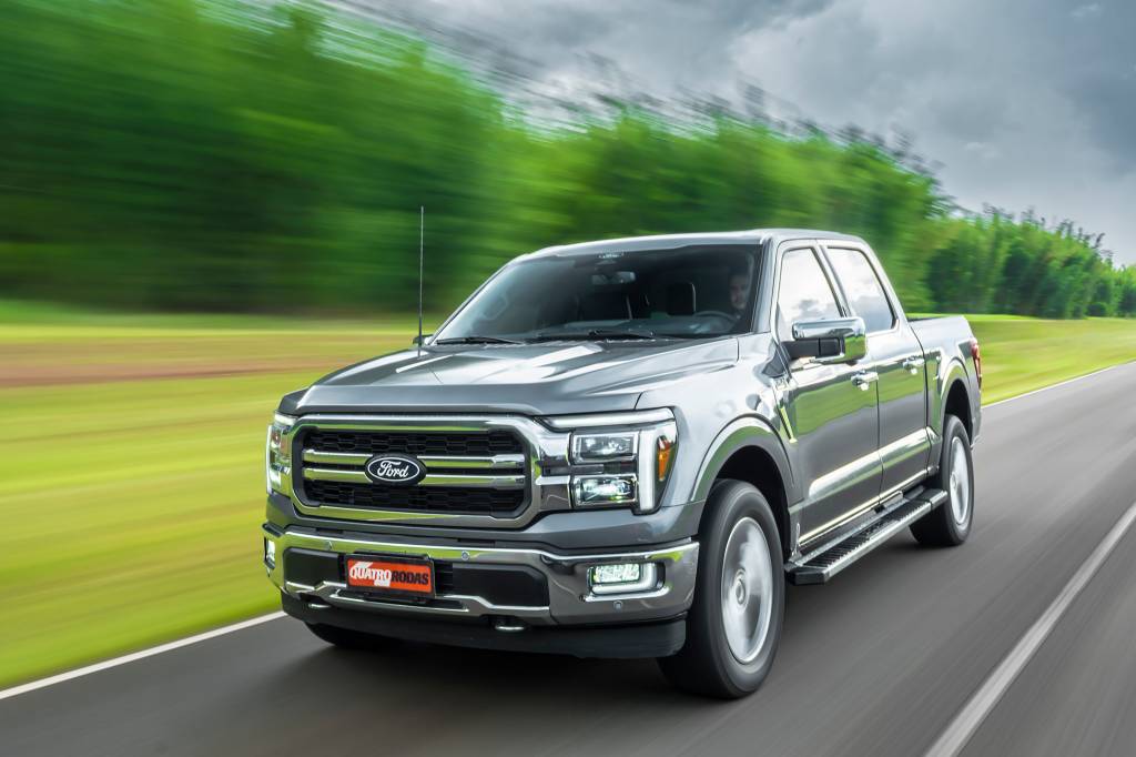 Ford F-150 fica R$ 25.000 mais cara, mas ainda é mais barata que rivais