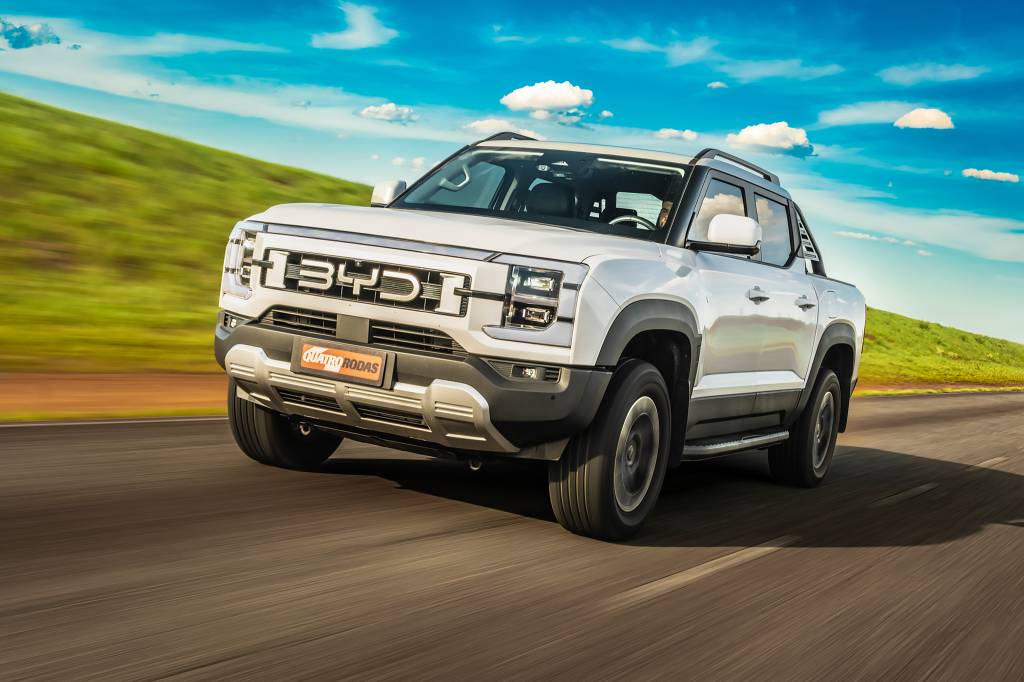 BYD Shark pode virar picape grande para competir com Ram 1500