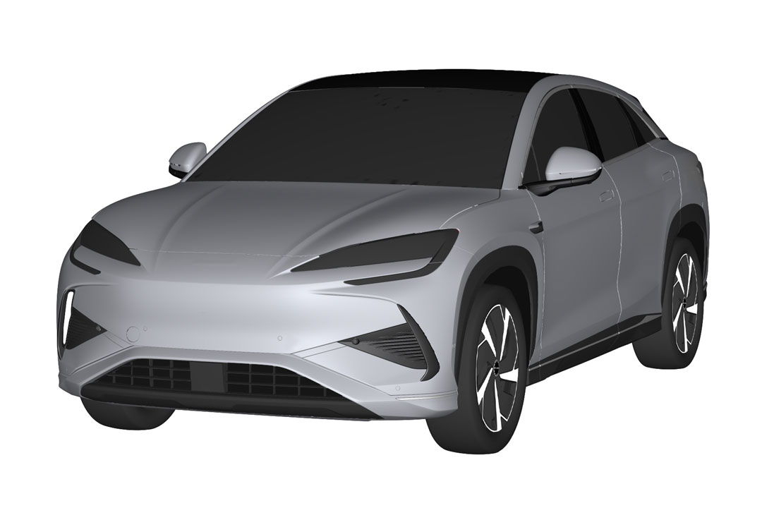 Em breve no Brasil, BYD Sea Lion 07 aparece em registro no INPI