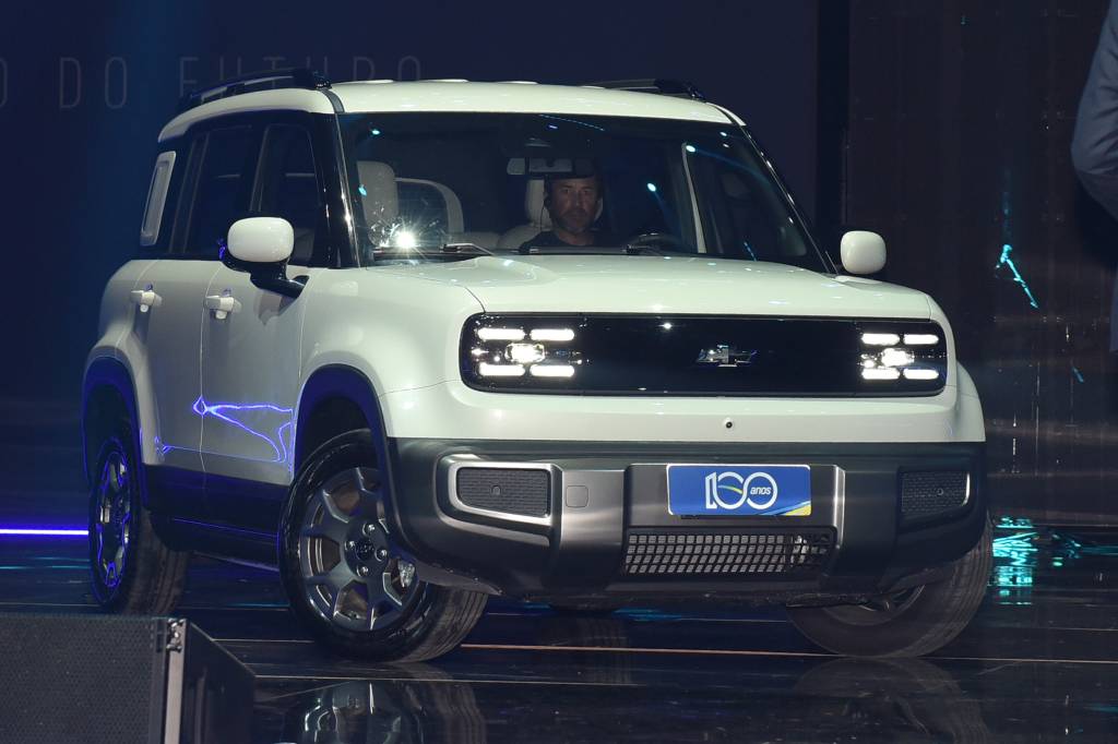 Chevrolet fará cinco lançamentos no Brasil em 2025; saiba quais serão