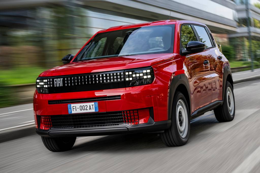 Fiat Grande Panda substituirá o Argo no Brasil, confirma CEO da marca