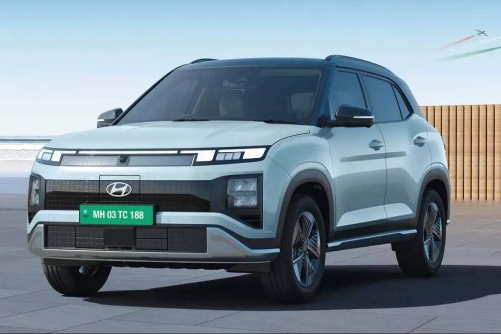 Hyundai Creta elétrico