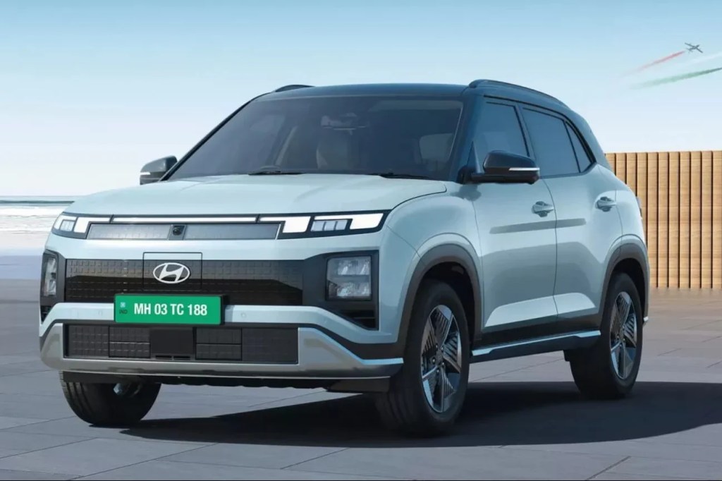 Hyundai Creta elétrico é revelado na Índia com 473 km de autonomia