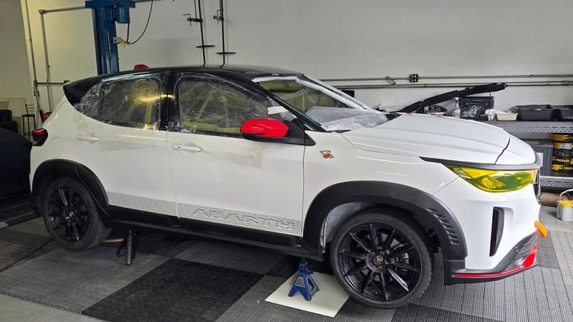 Fiat Pulse Abarth de 205 cv vai correr as 1000 Milhas de Interlagos