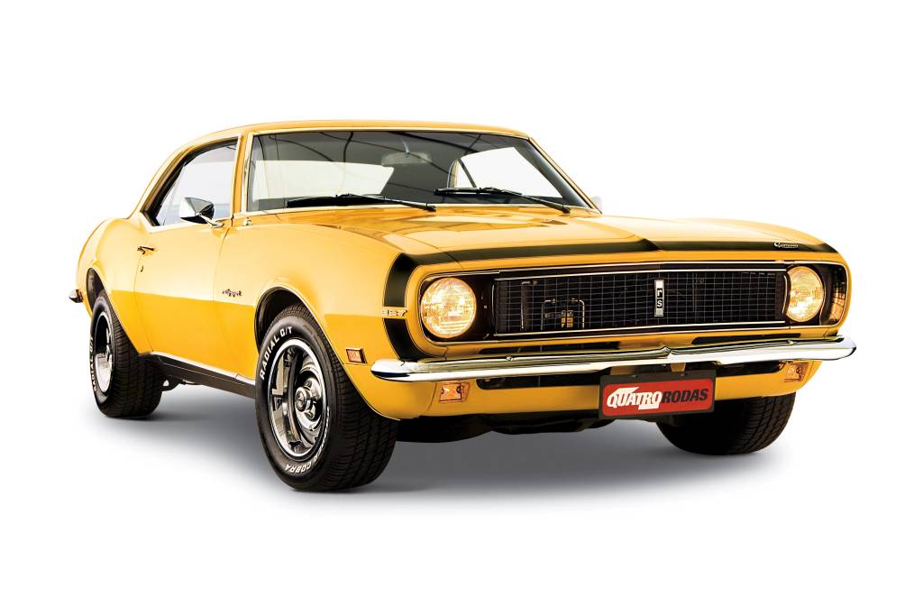 Chevrolet Camaro surgiu como uma resposta ao Ford Mustang e tinha até 375 cv