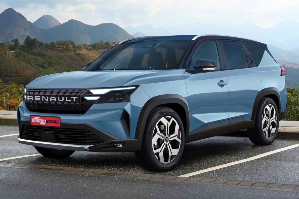 Renault voltará a vender 4×4 no Brasil graças a motor elétrico de duas marchas