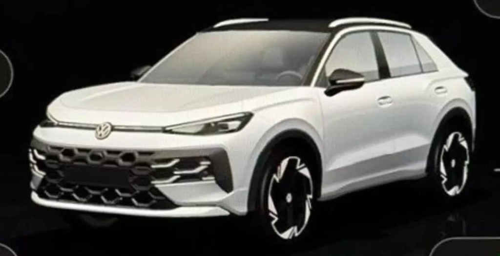 Carro mais vendido da Europa, VW T-Roc tem imagens de nova geração vazadas