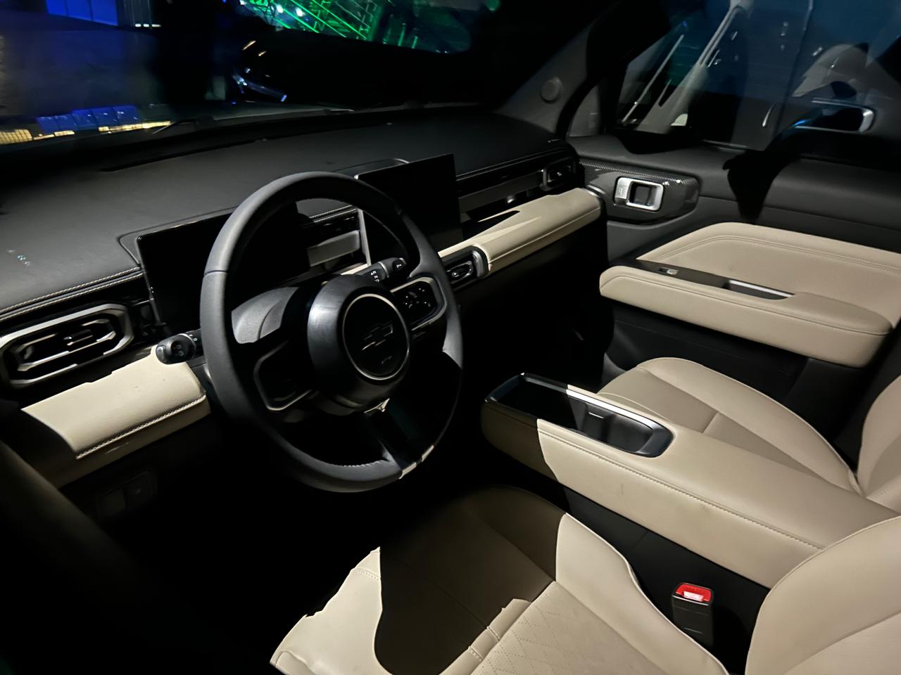 Chevrolet Spark EUV