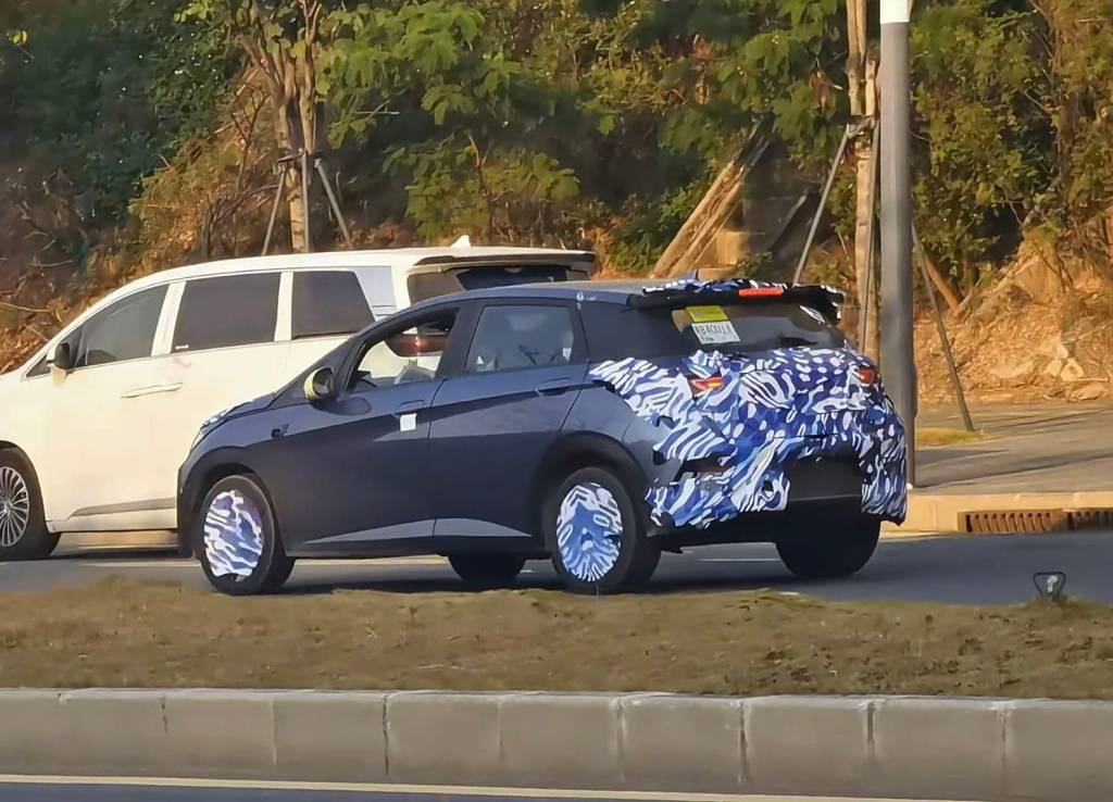 flagra BYD Dolphin flagra BYD Dolphin