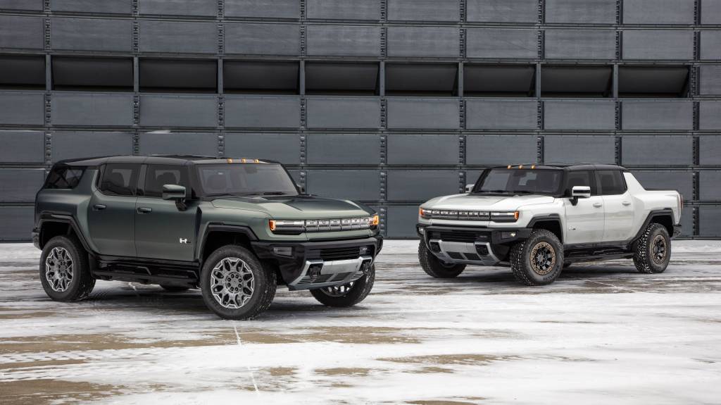 GMC Hummer vendeu como nunca e Tesla encolheu no Brasil em 2024