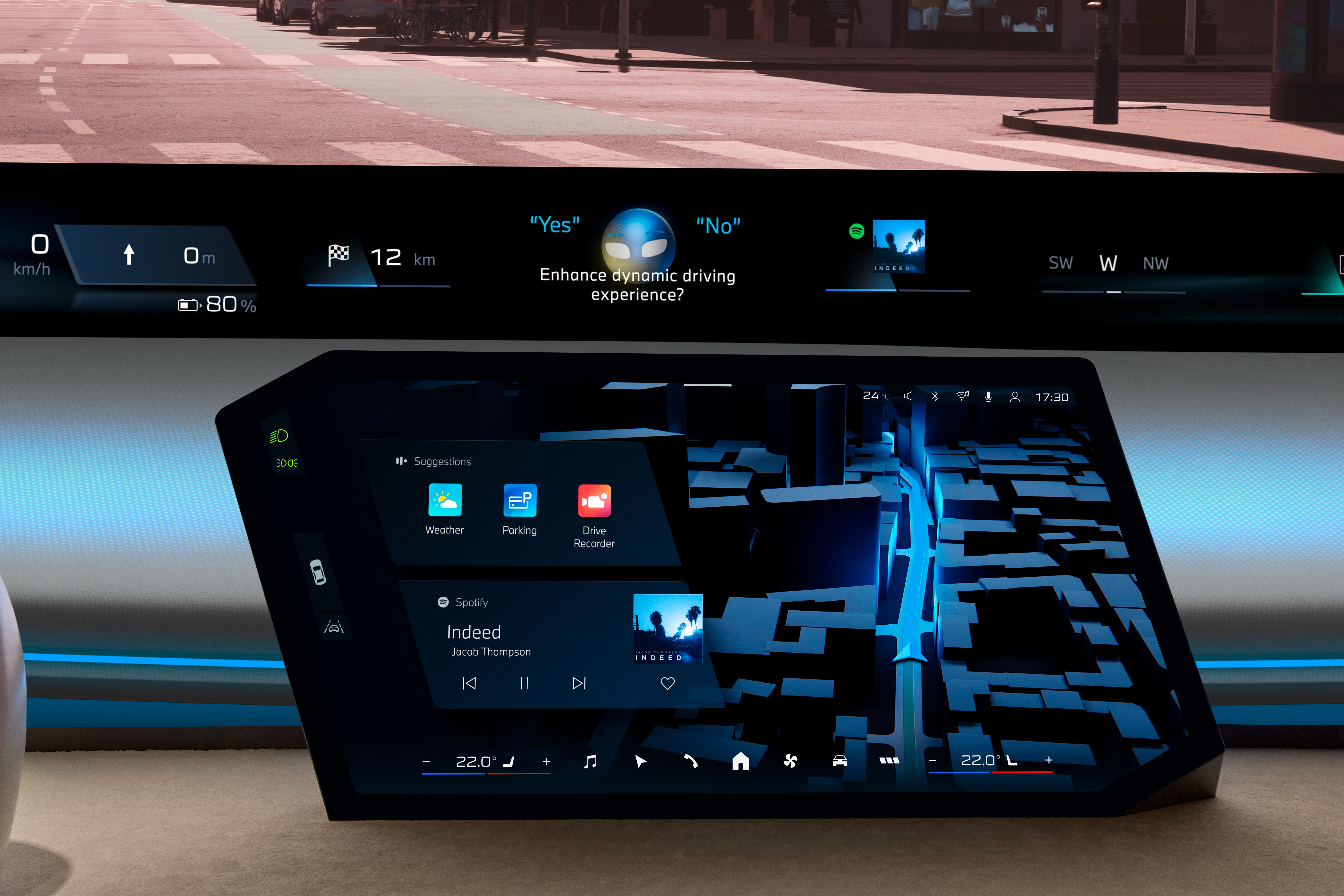 BMW Panoramic Vision