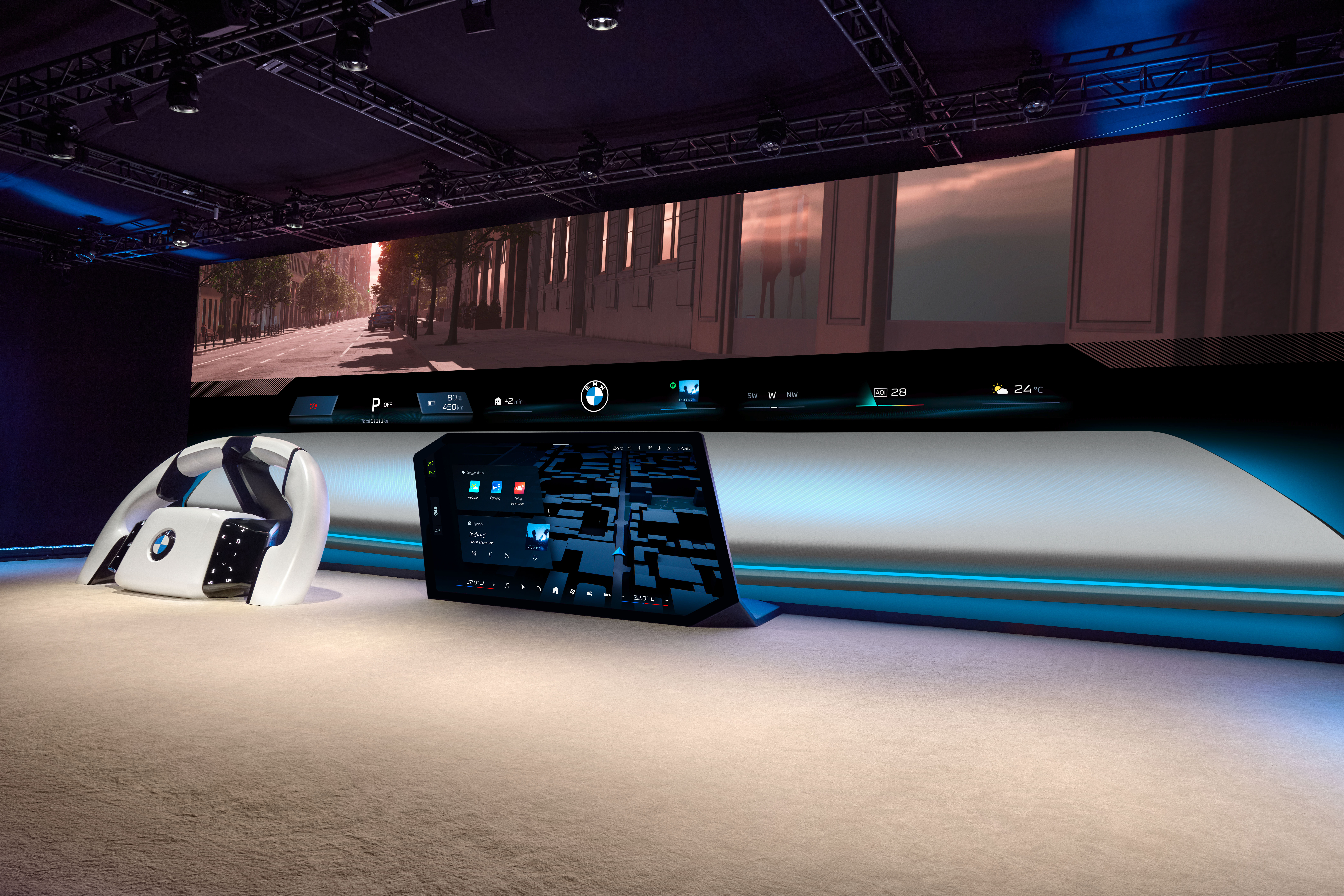 BMW Panoramic Vision