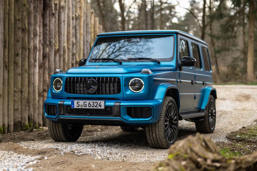 Mercedes-AMG G 63 vira híbrido leve de R$ 2 milhões sem abandonar o V8