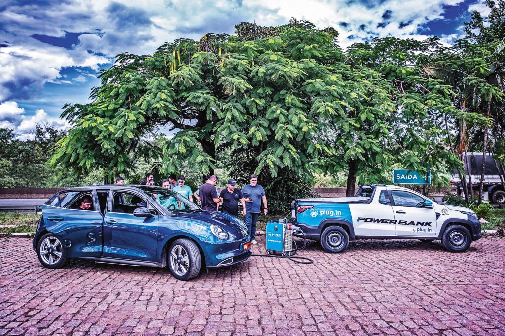 Autonomia dos elétricos Autonomia dos elétricos