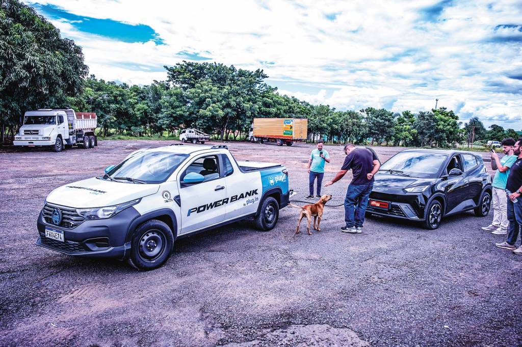 Autonomia dos elétricos Autonomia dos elétricos