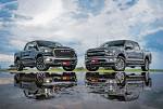 Ram 1500 laramie x ford f-150 lariat