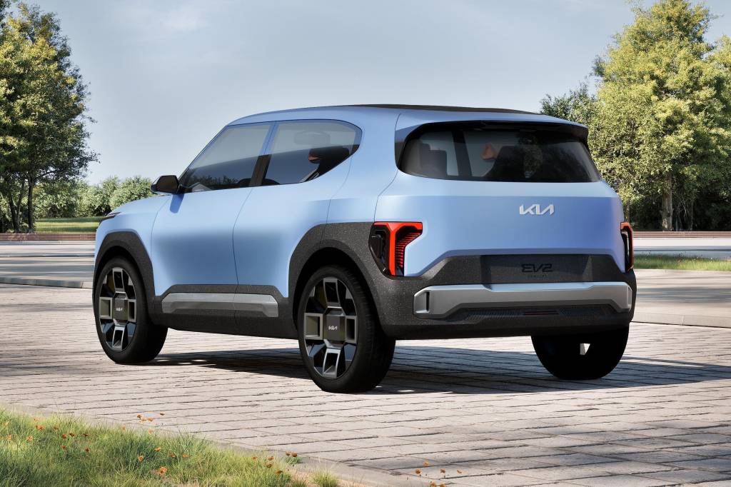 Kia confirma elétrico mais barato que EV2 para concorrer com Twingo e ID.1