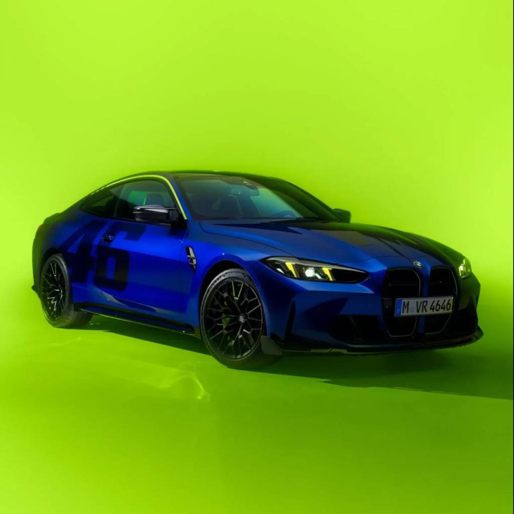 BMW M4 CS Edition VR46