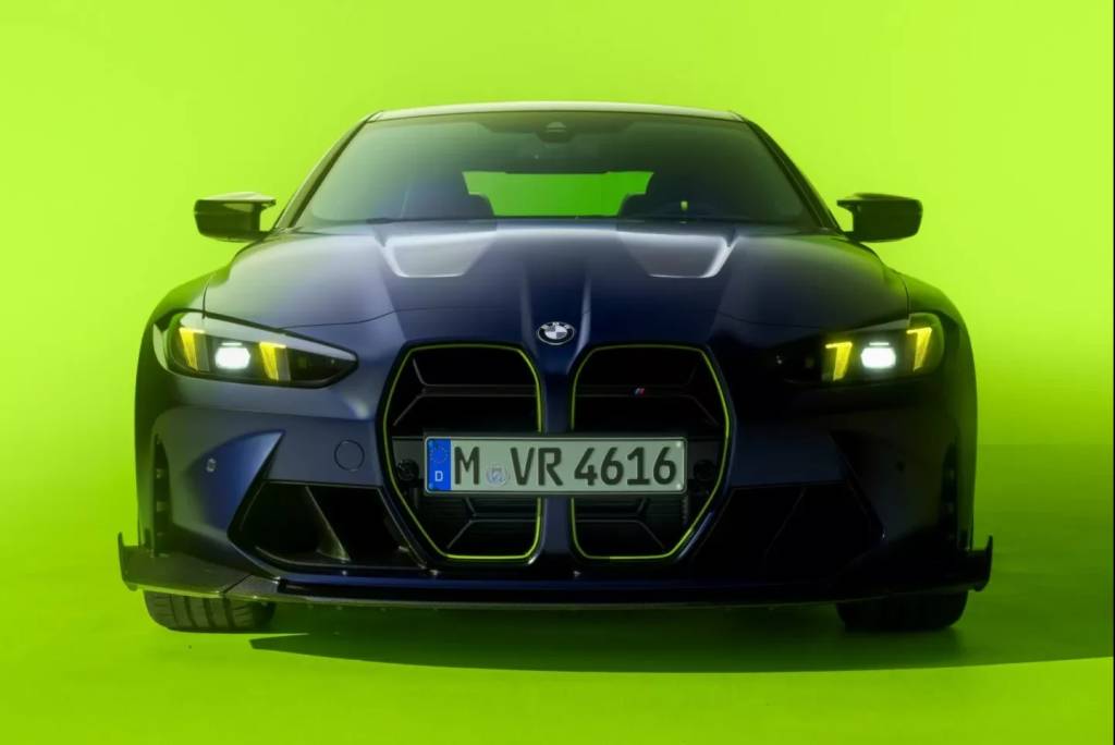 BMW M4 CS Edition VR46