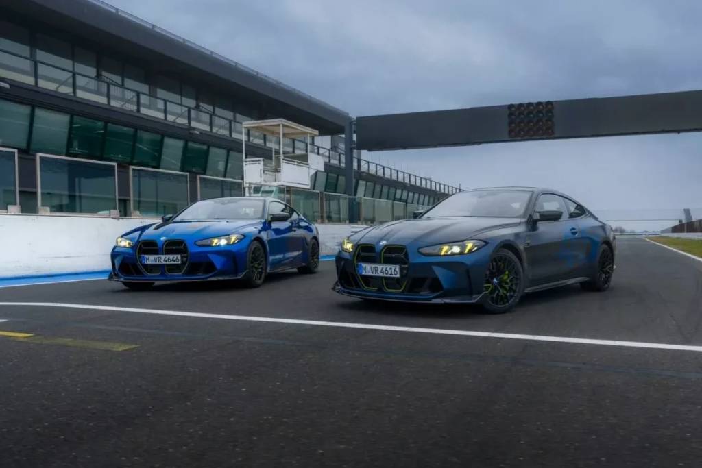 BMW M4 CS Edition VR46