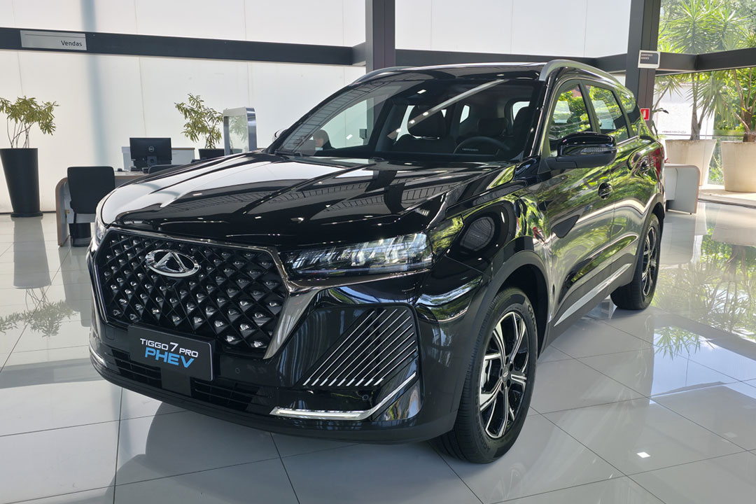 Caoa Chery Tiggo 7 Pro PHEV
