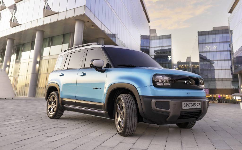 Chevrolet Spark EUV é confirmado para 2025 para brigar com BYD Dolphin