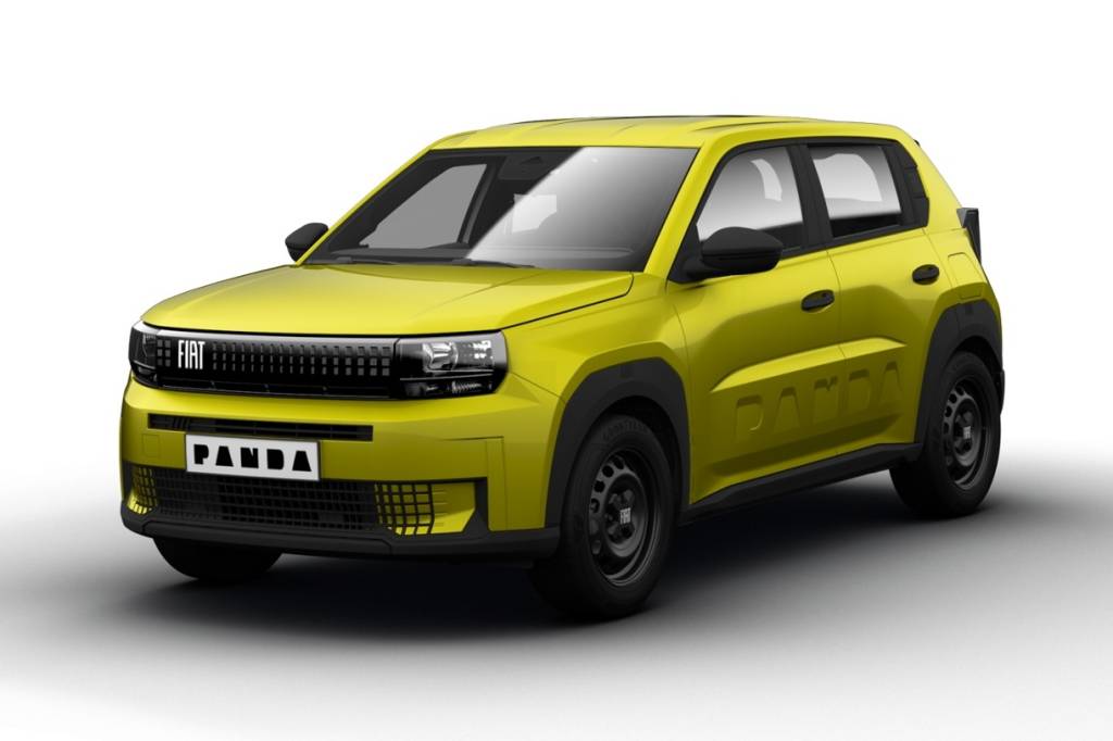 Fiat Grande Panda básico é exatamente o que se espera de um novo Uno