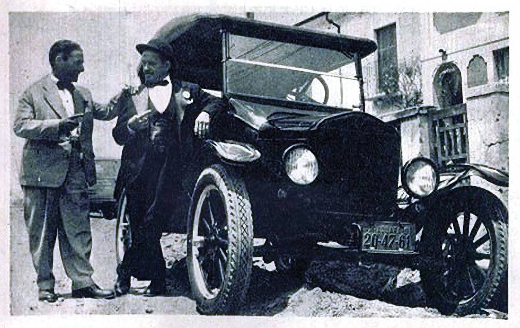 Ford T 1919-Aprimorado-SR-SR Reprodução