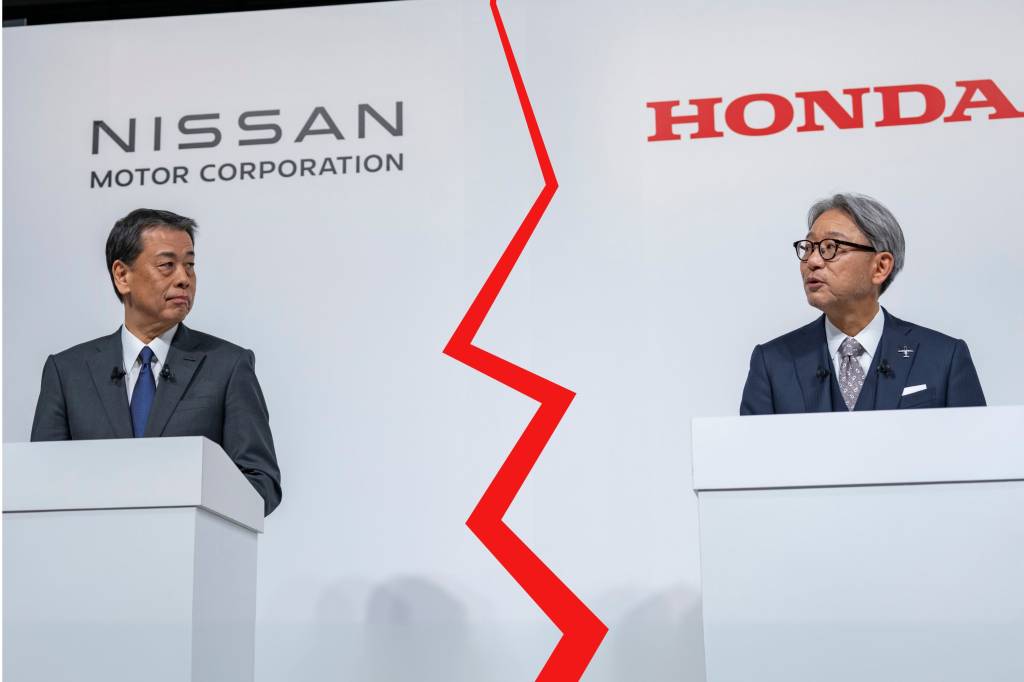 Nissan desiste de fusão com a Honda e já tem nova parceira em vista