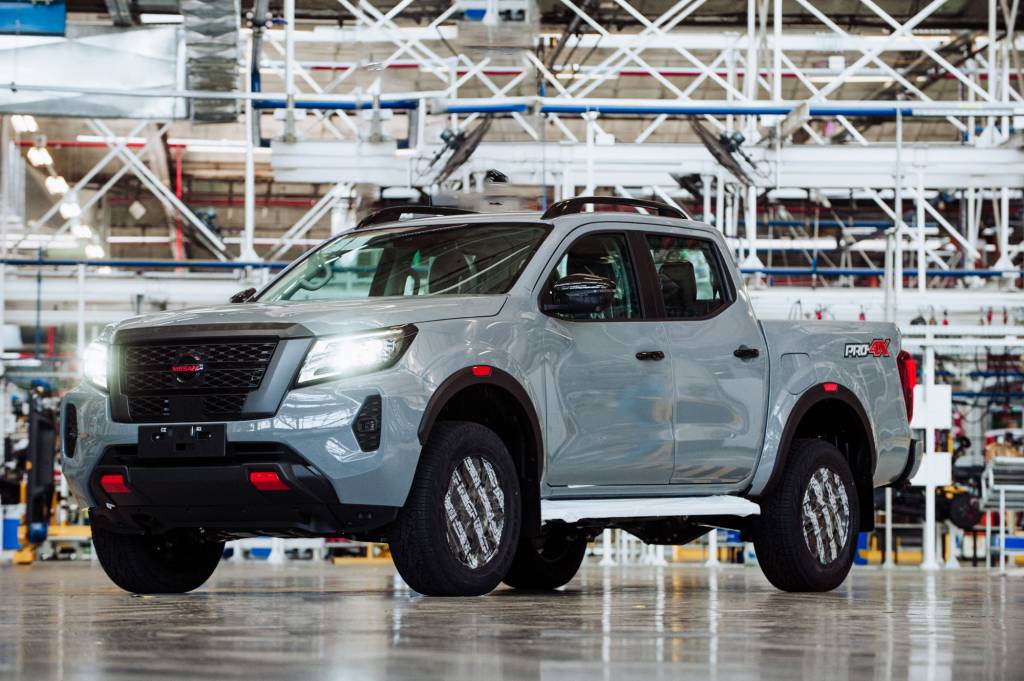 Nissan Frontier tem produção encerrada na Argentina; qual é o futuro da picape?