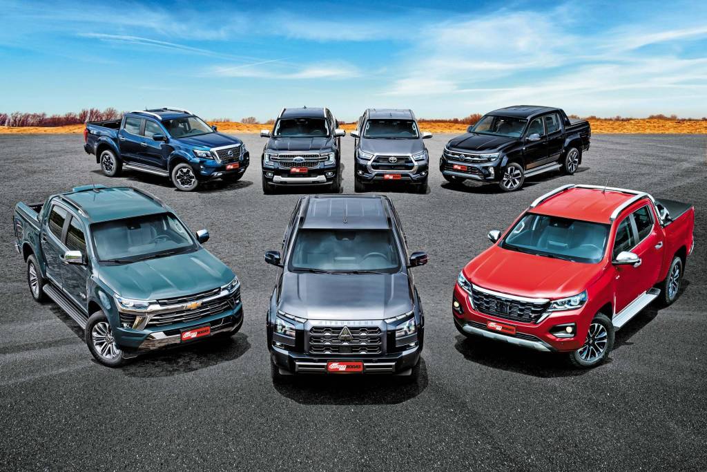 Picapes dominam o ranking dos maiores descontos do Brasil, revela estudo