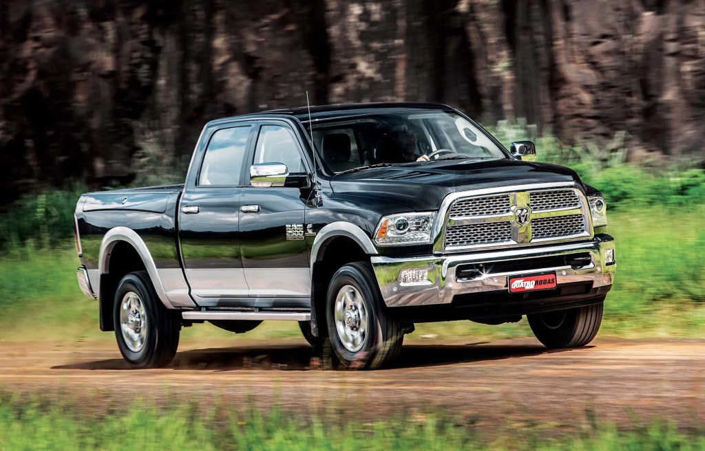 Ram 2500 usada é mais barata que Toyota Hilux, mas não é para qualquer um