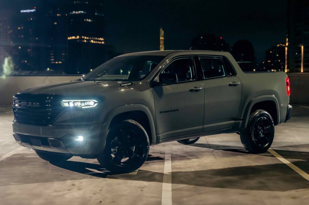 RampageLaramie2.2Turbodieselrece Rampage Laramie 2.2 Turbodiesel Night Edition