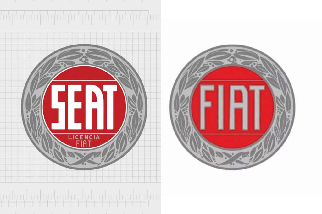 Top Ten: estas fabricantes de automóveis têm logotipos muito parecidos entre si