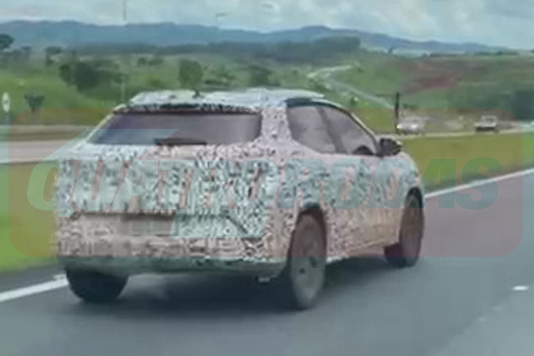 Volkswagen Tera em testes