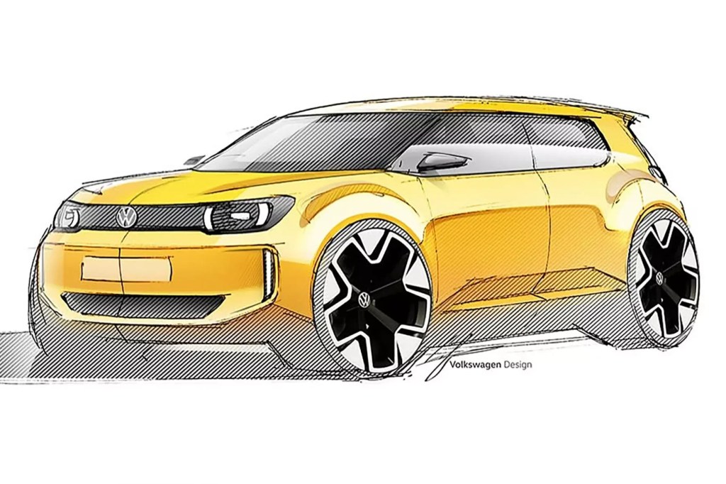 Novo compacto da Volkswagen é mais parecido com o Up! do que se esperava