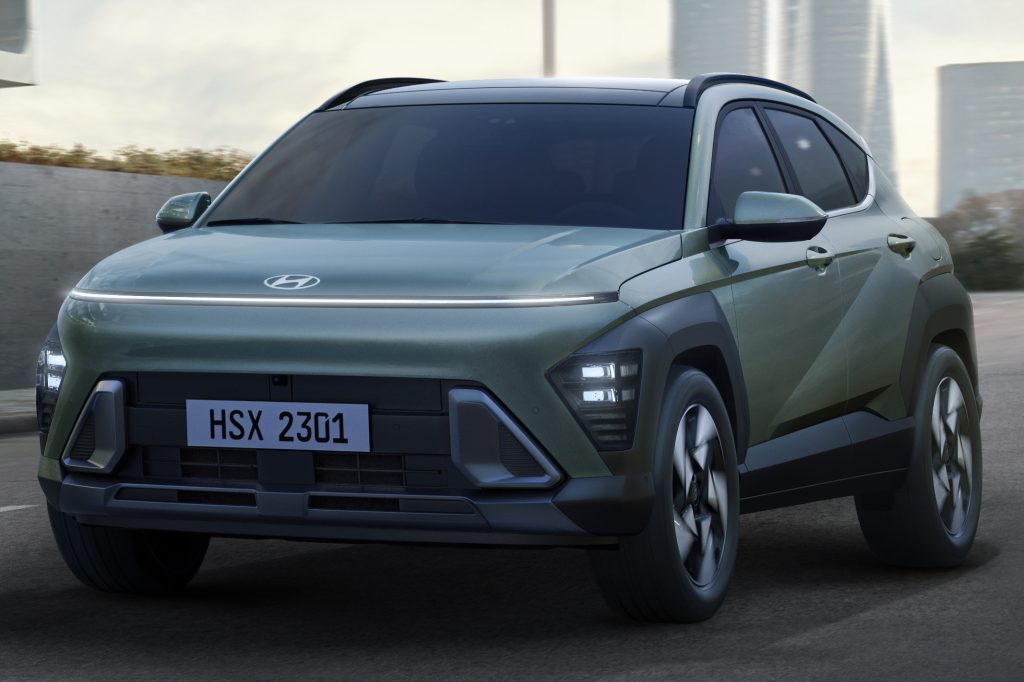 Hyundai Kona Hybrid 2025
