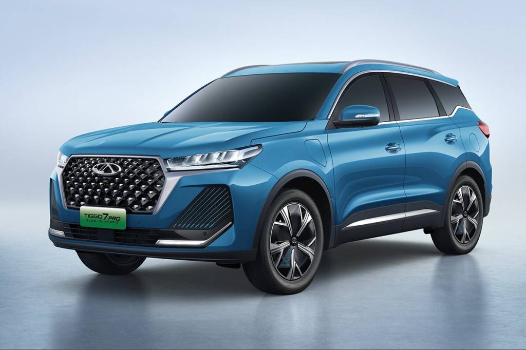 Caoa Chery Tiggo 7 PHEV chega às lojas em breve ainda importado da China