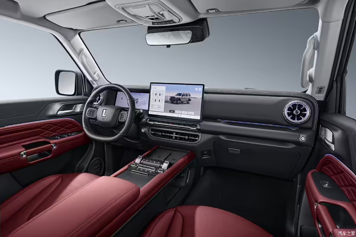 Interior do GWM Tank 300 2025